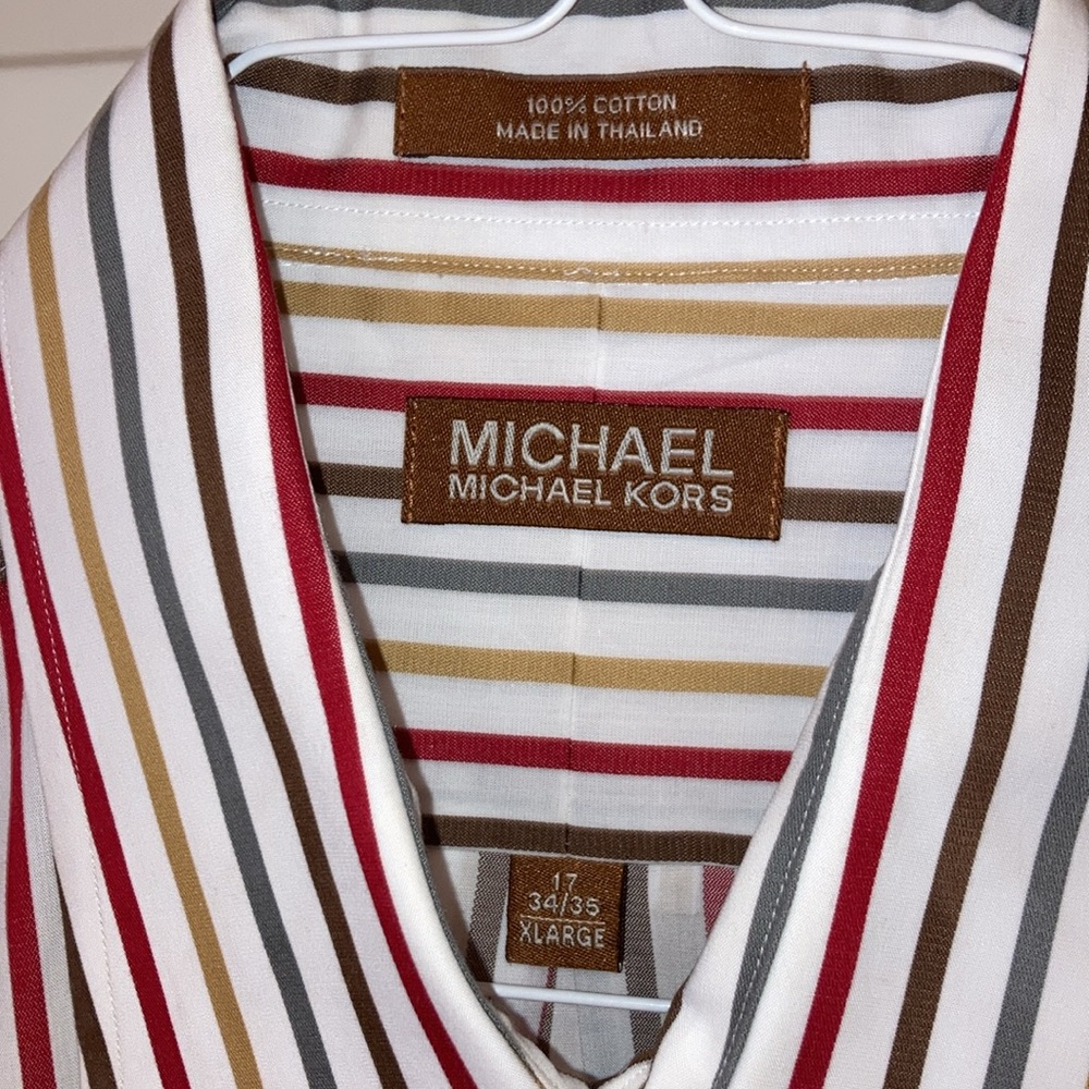 Michael Kors men’s dress shirt. Button down.
